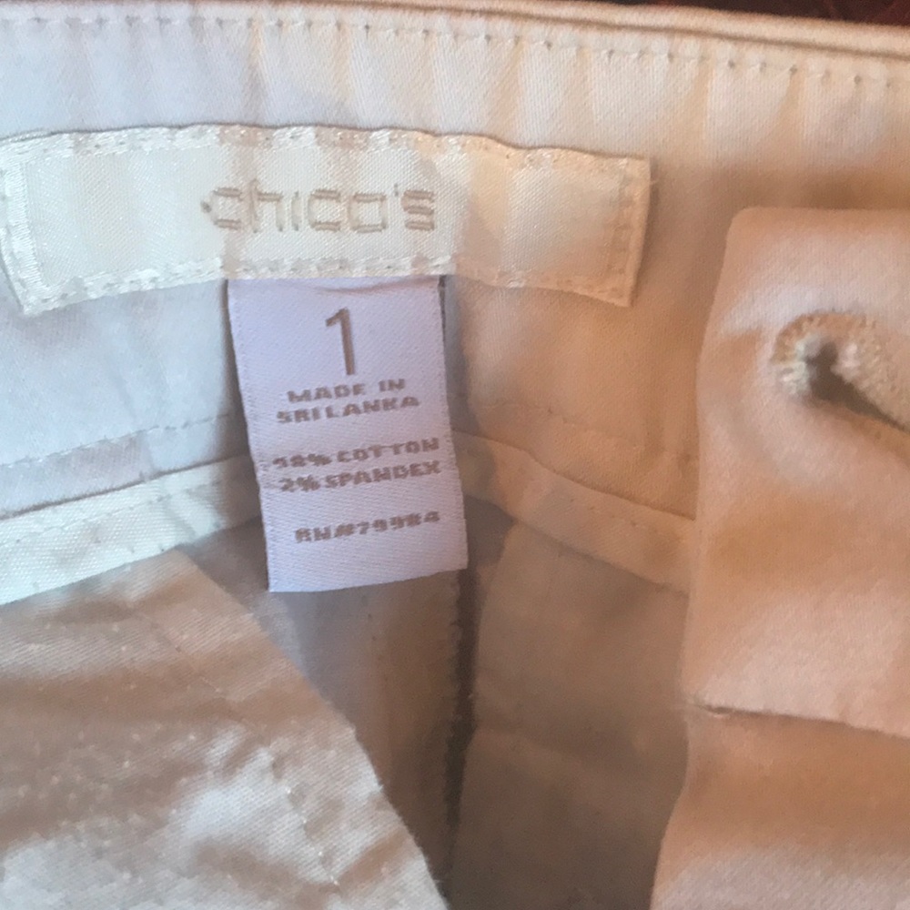 Chico’s Pants - Picture 4 of 4